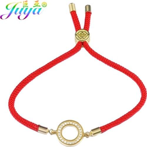 Handmade Charm Bracelets Jewelry Gold//Rose Gold Hollow Round Charm With Adjustable Rope Chains Women Men Bracelets Gift