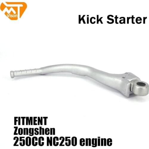 Motorcycle Kick Start Starter Lever Pedal For Zongshen 250CC NC250 NC250CC Xmotos KAYO T4 T6 K6 J5