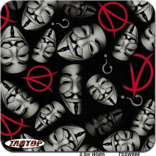 ITAATOP Cartoon Hydro Dipping Film TSSW999 0.5M * 2/10/20M Hydro Dipping Film