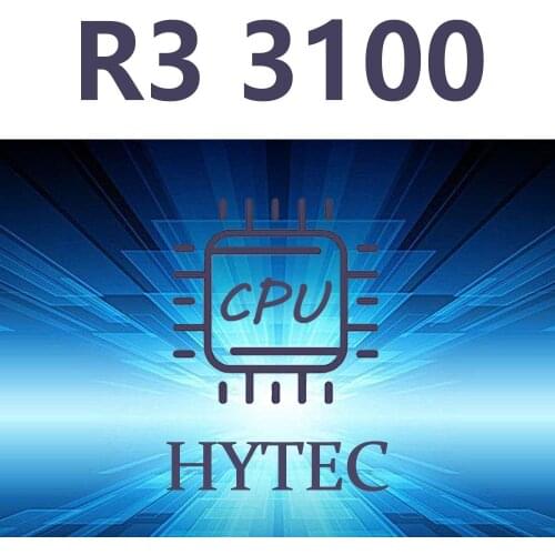 AMD Ryzen 3 3100 3.6GHz 4Core 8Thread 16MB 65W Socket AM4 CPU Processor