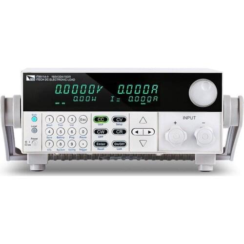 Programmable DC electronic load meter IT8512C + IT8512H