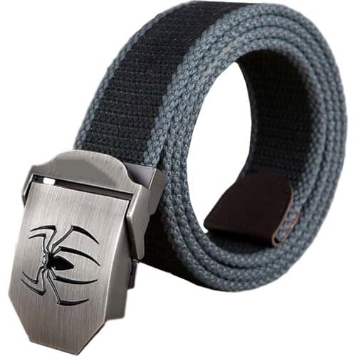 2020 New Style Military Belt Outdoor Tactical Belt Men&Women High Quality Canvas Belts For Jeans Male Luxury Casual Straps