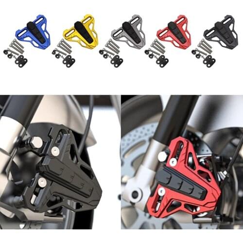 SEMSPEED Universal Front Rear Disc Caliper Brake Pump Cover For KAWASAKI Z1000 Z900/RS Z800 Z750 Versys 650 Versys 1000 ER-6N/F