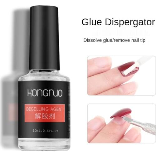 Nail Art Dissolving Agent Glue Remover AD-1 Dissolving Agent Cleaner Remove The Glue On Nails Gel Polish Remover Gel Remover