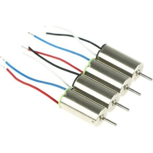 Free Shipping 1/2/4PCS SYMA X12 X12S 612 Coreless Main Motor A B R/C Spare Parts Helicopter Quadcopter Access