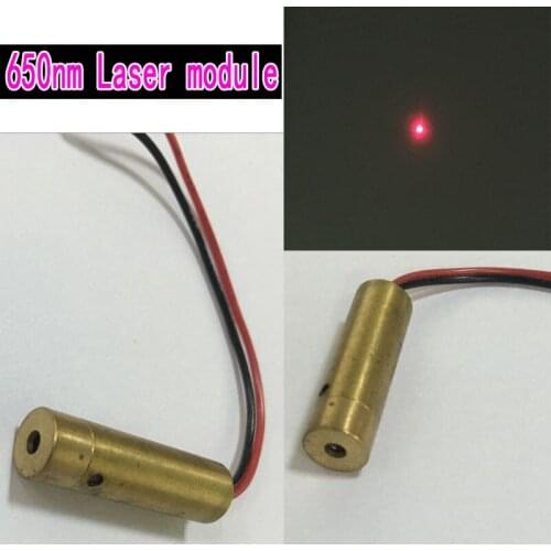 Dot laser module650nm 0.65-0.95mw