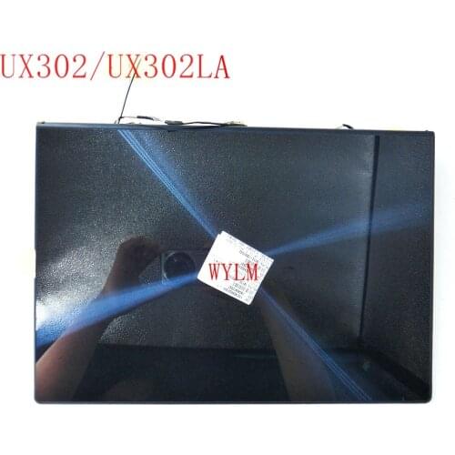 UX302LA LCD screen For Asus UX302 UX302L UX302LA LCD Display Panel +Touch Screen Digitizer Glass Sensor Assembly Upper Half Part
