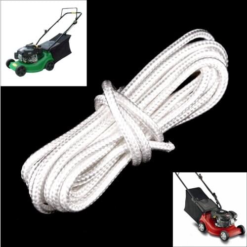 Heavey 3 Meter Nylon Pull Starter Recoil Engine Start Cord Rope For Trimmer Cutter Lawn Mower Chainsaw Garden Tools Accessories