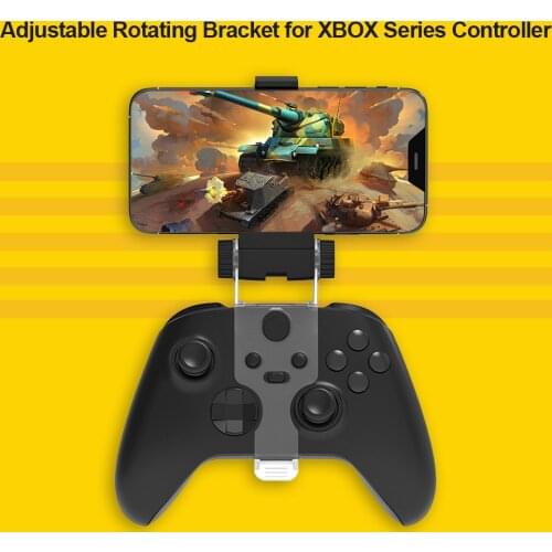 Retractable Cell Phone Wireless Controller Mount Electronic Machine Accessories Holder for Xbox Series X/ONE SX