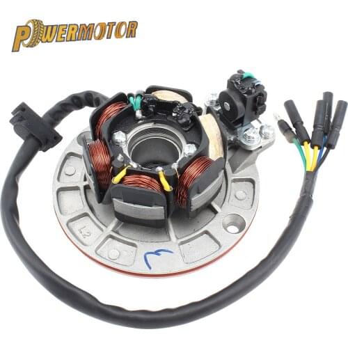 Dirt Pit Bike Motorcycle Parts For YinXiang 150CC-160CC Rare Earth Motor With Lighting Stator Coil YX150 YX160 Magneto