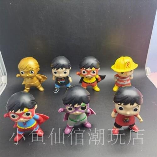 1-7Pcs/set original Ruian world Ruian world Ruian doll doll model kids toy gift