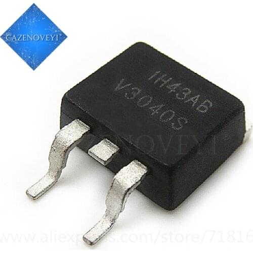 10pcs/lot ISL9V3040S3ST V3040S TO-263 EcoSPARKTM 300mJ, 400V, N-Channel Ignition IGBT In Stock
