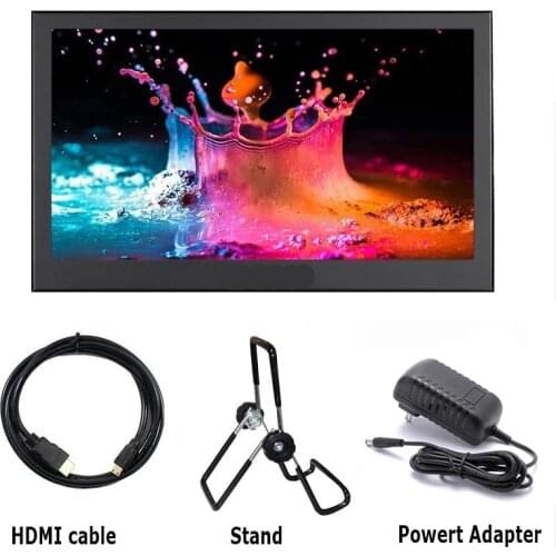 11.6 13.3 15.6 inch HD 1920*1080 portable monitor with mini HD-MI input CE ROHS certificates