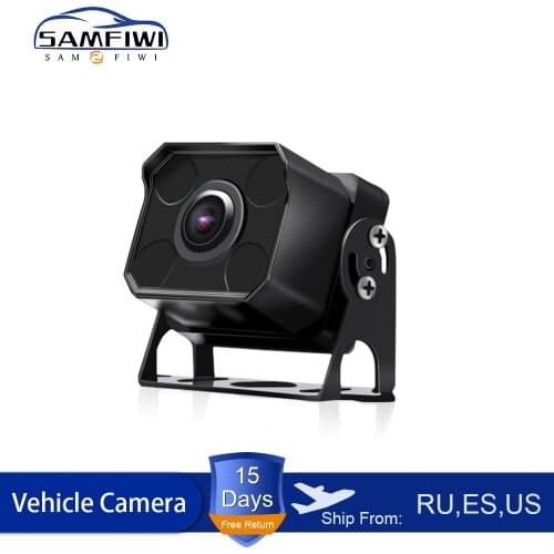12V-24V Truck HD Backup Camera Heavy Duty AHD Night Vision Waterproof Vehicle Rear View Camera For Truck/Trailer/Pickups/RV