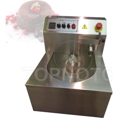 15kg Of Chocolate Melted And Tempered Forming Heat Preservation Machine Chocolate Coating Machine 110V/220V
