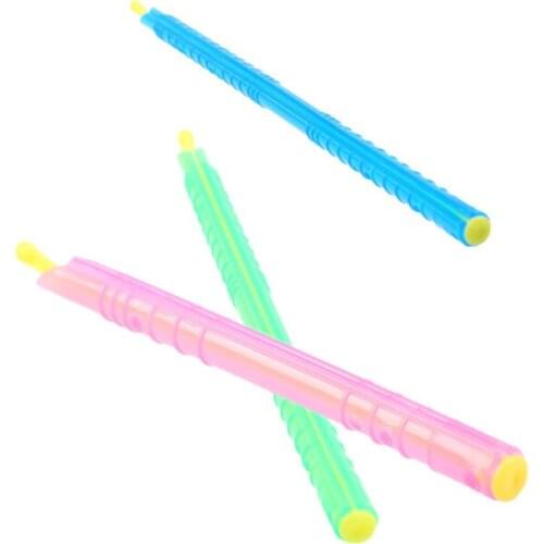 2Pcs/set Plastic Seal Lock Sticks Bag Sealer Snack Fresh Food Storage Bag Clips Kitchen Accessories Clamp Color Random