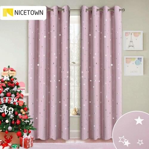 2020 New Fashion Unique Design Modern Blackout Curtains For Window Treatment Living Room Kids