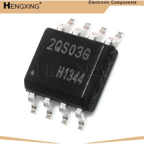 5piece ICE2QS03G ICE2QS03 2QS03G 2QS03 SOP-8 In Stock