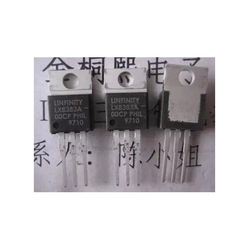 5PCS/LOT LX8383A-00CP LX8383A TO220 7.5A Regulator Chip New original