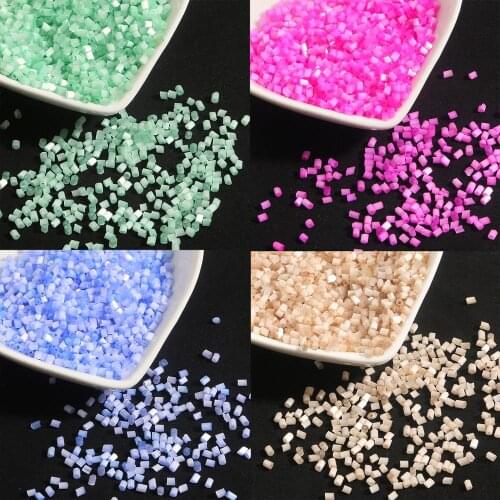 New 3600pcs/lot 2 mm Multi Colors shiny Glass Seed Beads Round Cat Eyes Tube Spacer Beads For DIY Jewelry Making Accessories