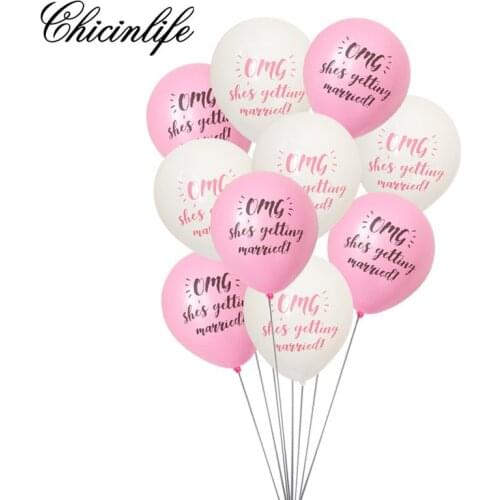 Свадебные шары Chicinlife China At AliExpress