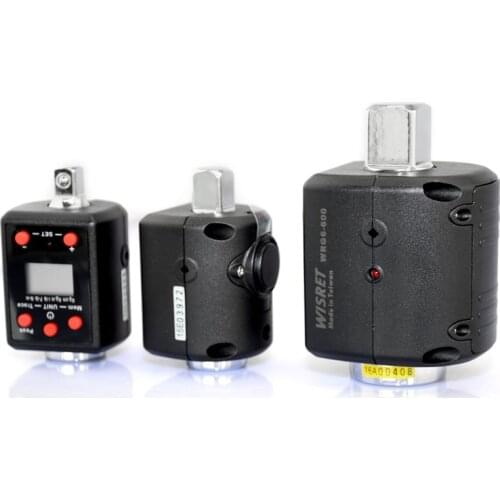 Digital High Precision Torque Wrench Adapter 1/4 3/8 1/2 3/4 Drive Microtorque F5H6