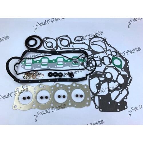 For Isuzu engine ISUZU 4FE1 full gasket set with cylinder head gasket