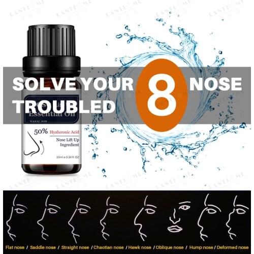 Effecttive Powerful Nosal Bone Remodeling Oil Beautiful Nose Lift Up Cream Magic Essence Cream Beauty Nose Up Shaping Product