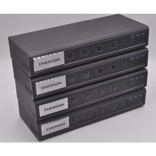 EMERSON Sv340h 4-port desktop KVM switcher 4 in 1 out with desktop control