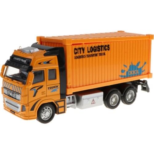 1 : 38 Scale Alloy Truck Pull Back Alloy Car