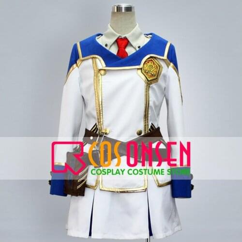 COSPLAYONSEN Chrome Shelled Regios Nina Antalk Felli Loss Cosplay Costume Military Uniform With Shoe Covers