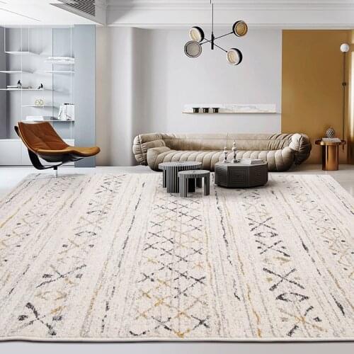 Nordic Style Carpets For Living Room Decorative Bedroom Rug Thick Home/Office Floor Mat Sofa Coffee Table Carpet Soft Study Rugs