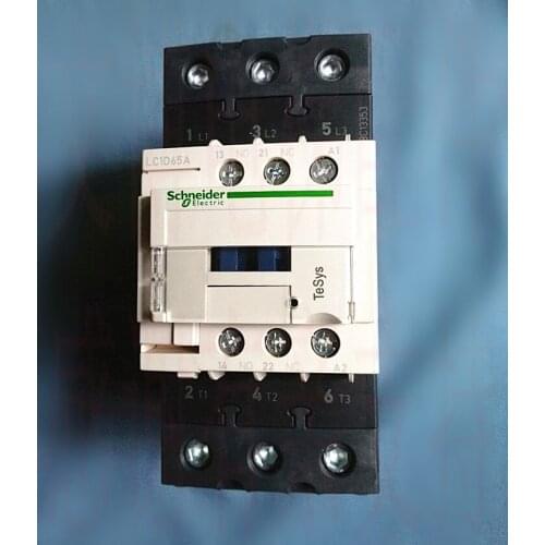 LC1D65AM7C coil 220VAC contactor relay TeSys 3P 65A 1NO+1NC load standard LC1D brand new original LC1D65A M7C