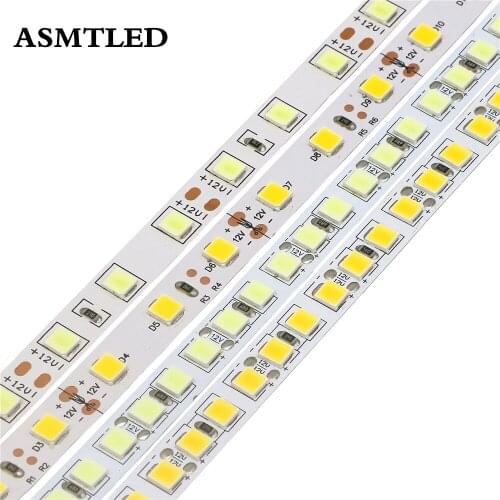 5M 600 LED 5054 LED Strip Light Waterproof DC12V LED Tape Brighter Than 5050 Cold White/Warm White 12V 5054 Flexible Tape Light