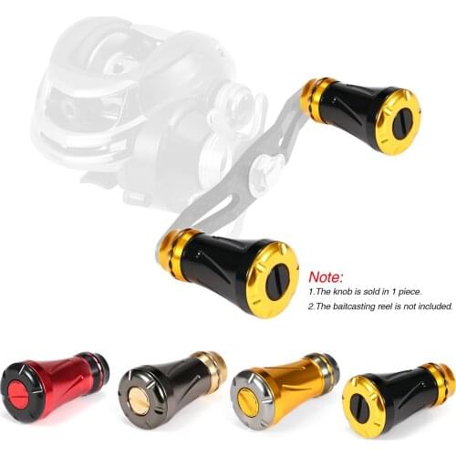 Lixada Fishing Reel Handle Knob Replacement Parts for Baitcasting Spinning Fishing Reel Fishing Reel Knob Accessories