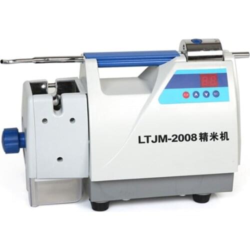 LTJM-160 Rice Polishing Machine Rice Machine Microcomputer Control Precision Rice Machine Hulling Rate 220V YZ