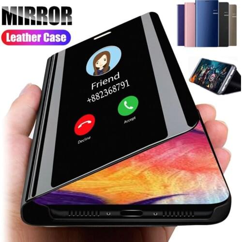 Magnetic Case For Xiaomi Mi 9T Cases Leather Phone Cover For Xiaomi Mi 9T MI9T 9 T Smart Mirror Bumper Case