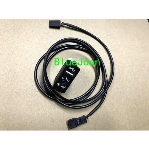 Brand new Opradio GPS Navigation USB AUX in Plug Socket Harness Adapter For BMW E39 E46 E38 E53 X5