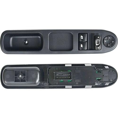 NEW Power Window Main Switch 9651464277 6554.HE For C.itroen C4 2004 2005 2006 2007 2008 2009 2010