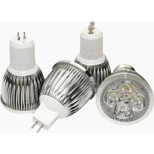 Wholesale MR16 12V led lamp 9W 12W 15W GU10 Dimmable lamp Led Spotlight 220V 110V downlight Warm White Cold White led bulb light