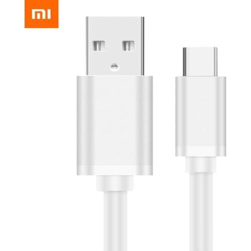 Original Xiaomi MI 9 USB Type C Cable 100CM 3A Fast Charging Data Cord For mi 10 CC9 Pro Note 10 Lite Redmi Note 9S 7 8 9 Pro 8T