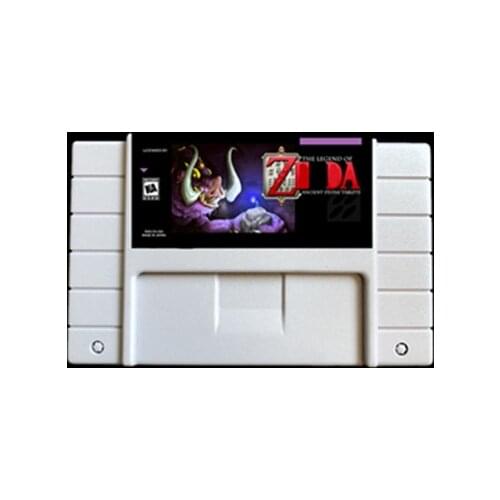 Support Save ! Zeldaed Ancient Stone Tablets (4 Maps) For USA- NTSC Console