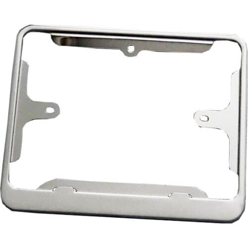 1 Pcs Moto License Plate Holder Frame Moto Motorcycle Number Motorcycles Numbers Plates for RUSSIA