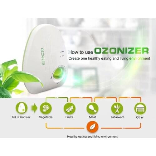 Portable Ozone Generator for Water Sterilizing Fruit and Vegetable Ozone Generator