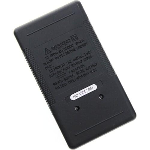 Professional DT832 Digital Multimeter LCD DC AC Voltmeter Ammeter Ohm Tester