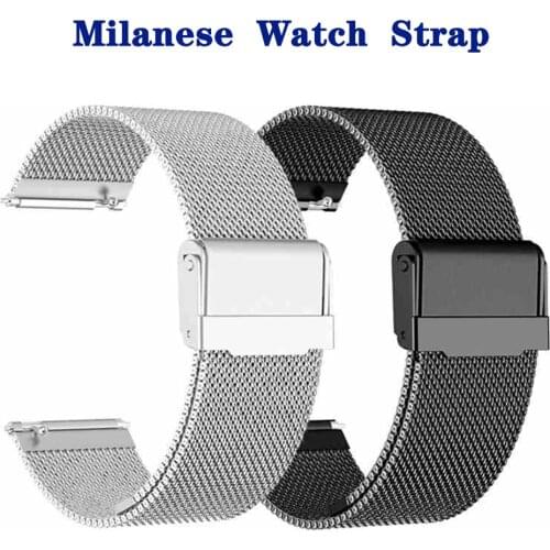 22mm 20mm Watch Straps For Samsung Galaxy Watch Active 2 Band For Samsung Gear S3 Strap Huawei GT Samsung Galaxy Watch 42mm 46mm