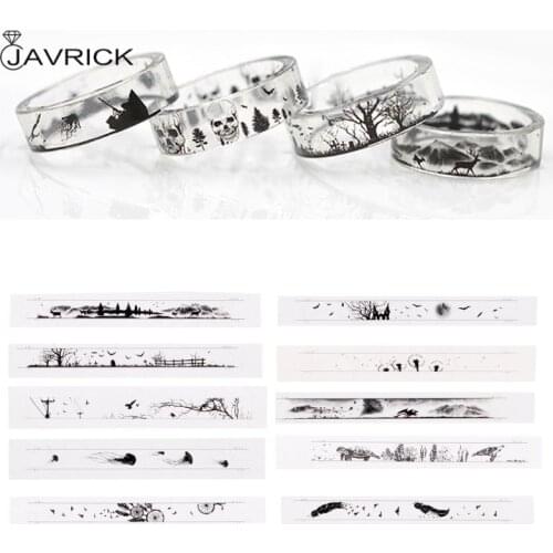 DIY Resin Ring Filling Material Epoxy Resin Crystal Silicone Mold Jewelry Making