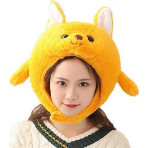 Hats Cute Creative Kangaroo Shape Funny Cartoon Animal Hats Kids Educational Toys for Children Gifts
