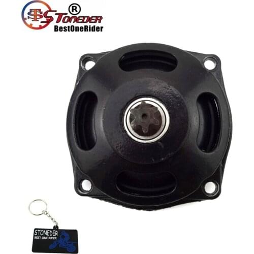 STONEDER 25H 6 Tooth Minimoto Clutch Drum Gear Box For 47cc 49cc 2 Stroke Engine Pocket Bike Mini Kids Quad ATV Buggy Go Kart