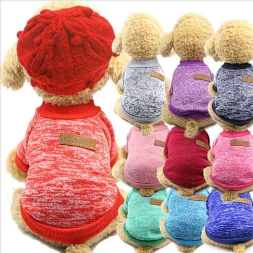 Warm Fleece Pet Clothes Cute Fruit Print Coat Small Medium Dog Cat Shirt Jacket Teddy French Bulldog Chihuahua Winter Outfit